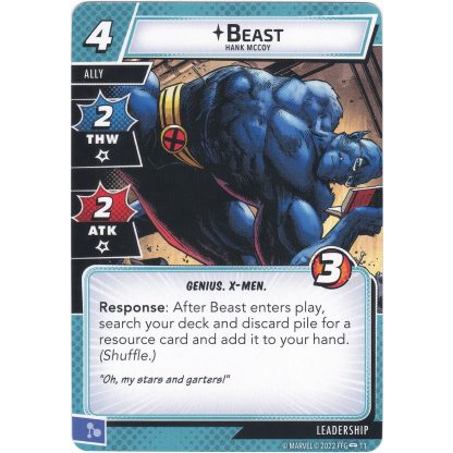Beast (Hank McCoy)