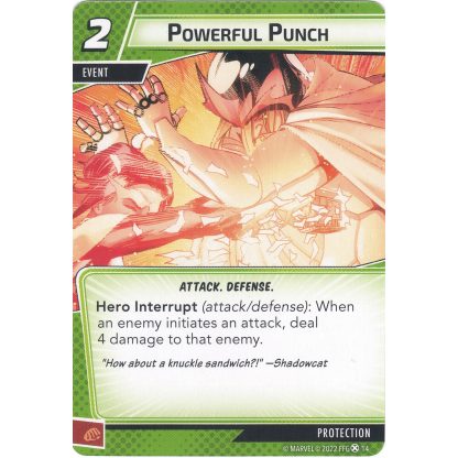 Powerful Punch