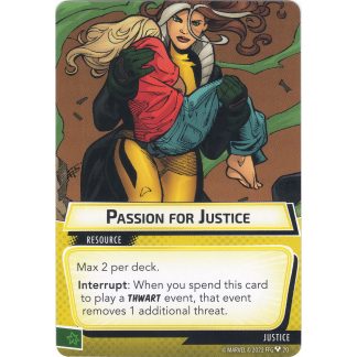 Passion for Justice