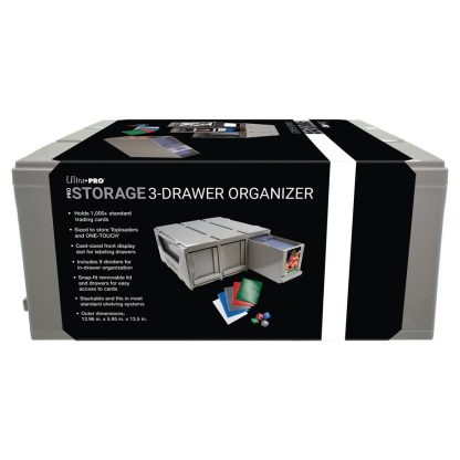 Storage Box: PRO: 3-Drawer Organizer