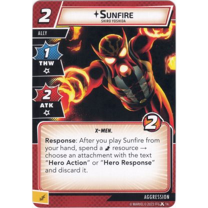 Sunfire (Shiro Yoshida)