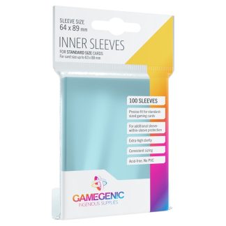 GameGenic Inner Sleeves 100