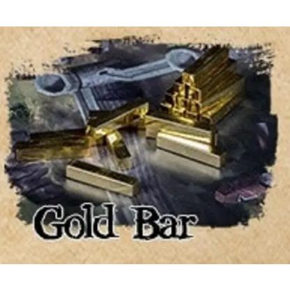 Tokens Gold Bar