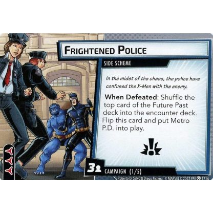 Frightened Police