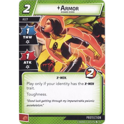 Armor (Hisako Ichiki)