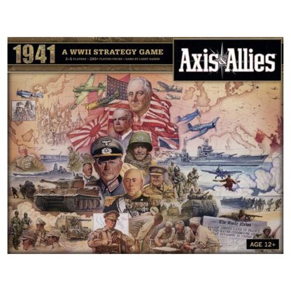 Axis and Allies 1941