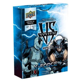 VS 2PCG Marvel X-Force
