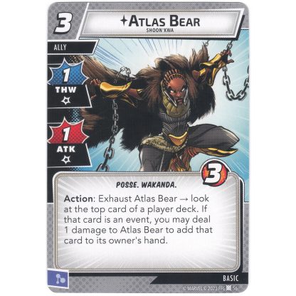 Atlas Bear (Shoon'kwa)