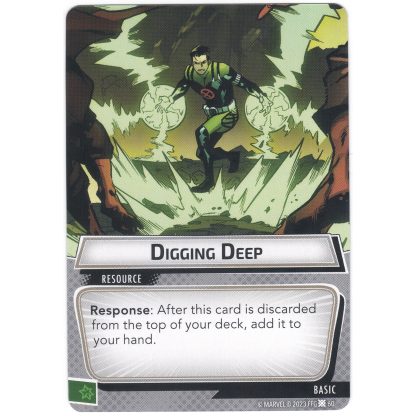 Digging Deep