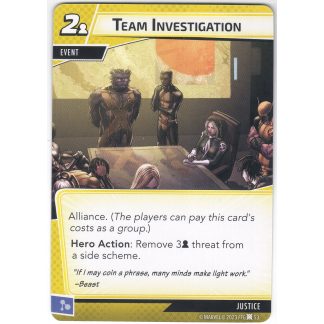 Team Investigation