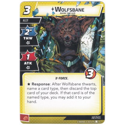 Wolfsbane (Rahne Sinclair)