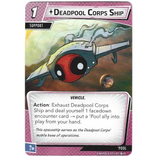 Deadpool Corps Ship