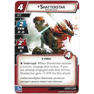 Shatterstar (Gaveera Seven)