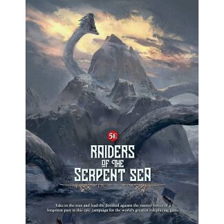 D&D 5E: Raiders of the Serpent Sea: Campaign Guide