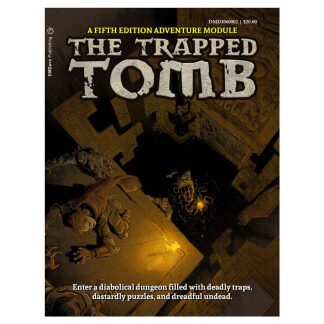 D&D 5E: Adventure: The Trapped Tomb