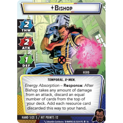 Bishop Hero Set