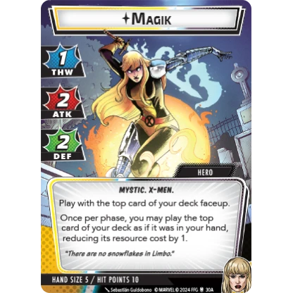 Magik Hero Set