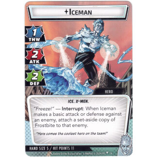 Iceman Hero Pack