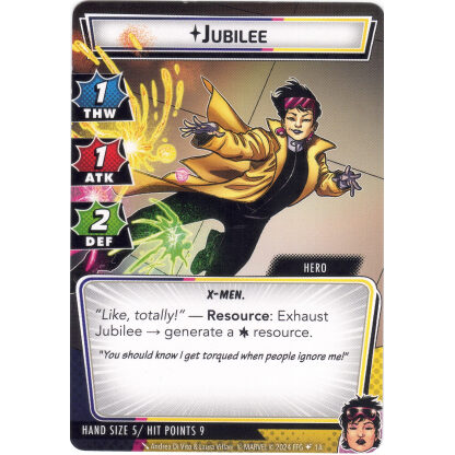 Jubilee Hero Deck