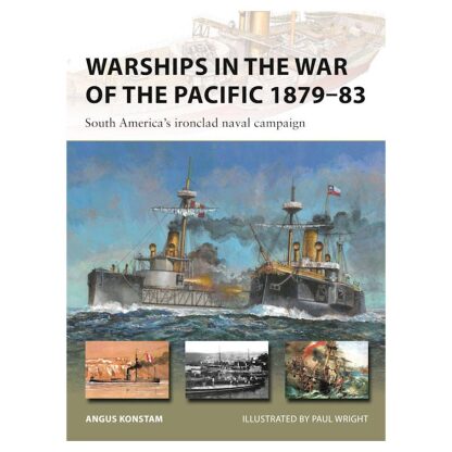 Warships in the War of the Pacific 1879–83