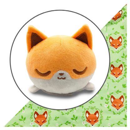 Plushie Tote: Orange & White Fox