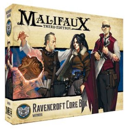 Ravencroft Core Box