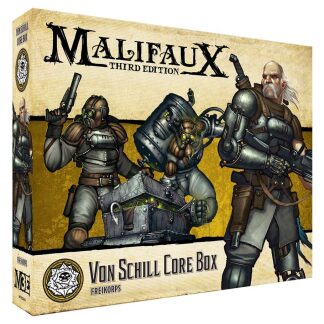 Outcasts: Von Schill Core Box