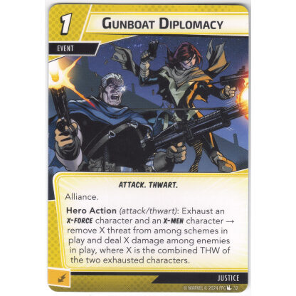 Gunboat Diplomacy