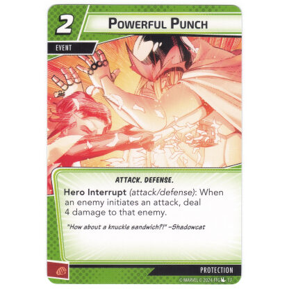 Powerful Punch