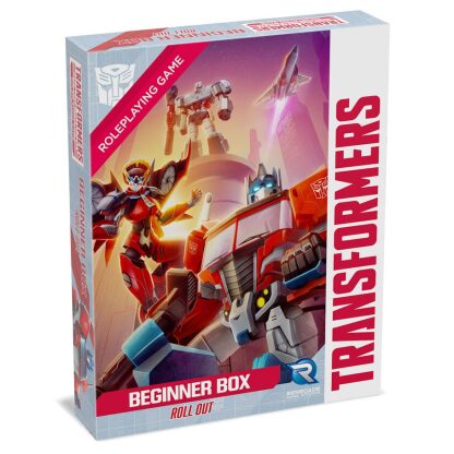 Transformers Roleplaying Game: Beginner Box: Roll Out