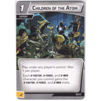 Children of the Atom