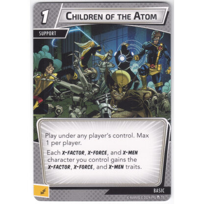 Children of the Atom