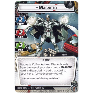 Magneto Hero Set