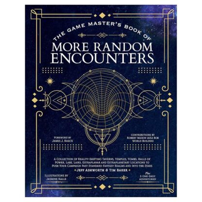 D&D 5E: The Game Master's Book of More Random Encounters