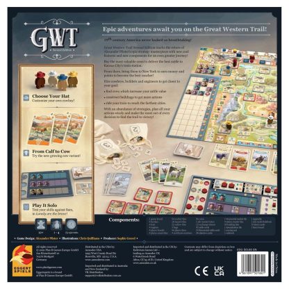 Great Western Trail 2nd Edition - Image 2