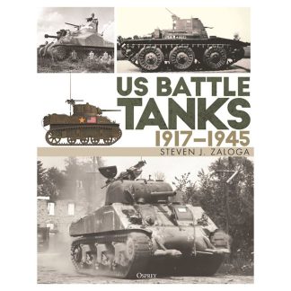 US Battle Tanks 1917–1945