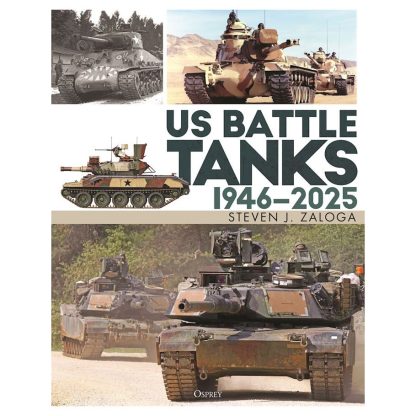 US Battle Tanks 1946–2025