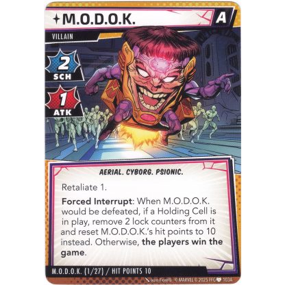 MODOK, Scientist Supreme Encounter Sets