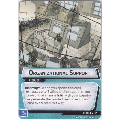 Organizational Support