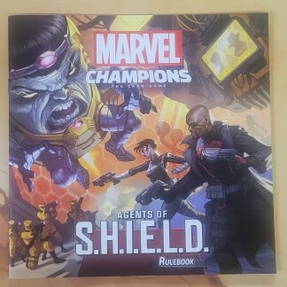 Agents of S.H.I.E.L.D. Rulebook