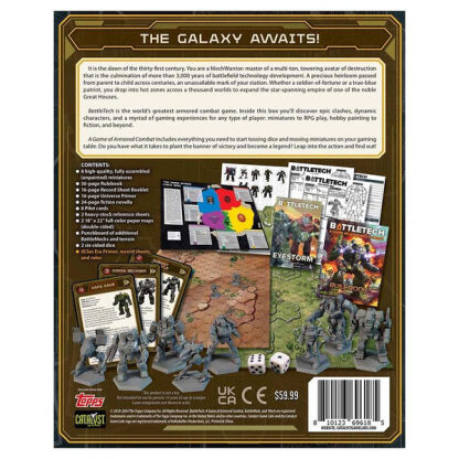 BattleTech: A Game of Armored Combat 40th Anv - Image 2