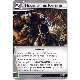 Heart of the Panther