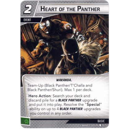 Heart of the Panther