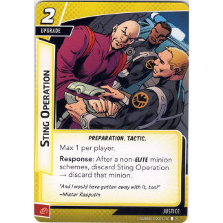 Sting Operation