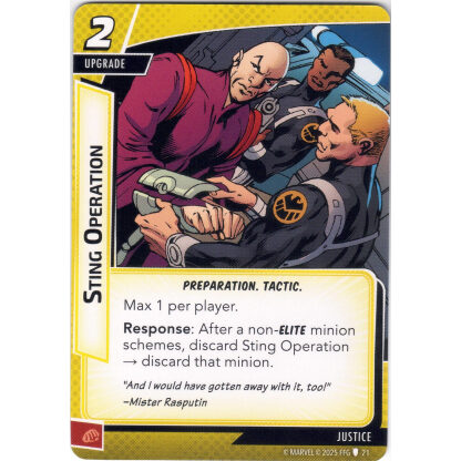 Sting Operation