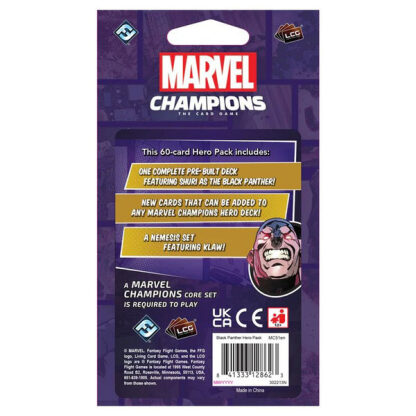 Marvel Champions LCG: Black Panther Hero Pack - Image 3