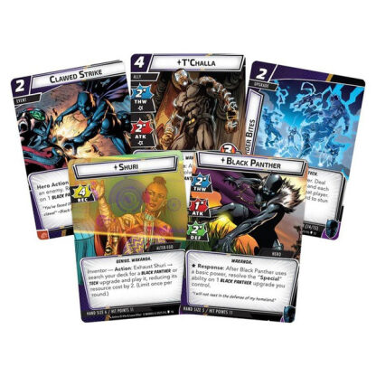 Marvel Champions LCG: Black Panther Hero Pack - Image 2
