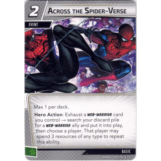 Across the Spider-verse