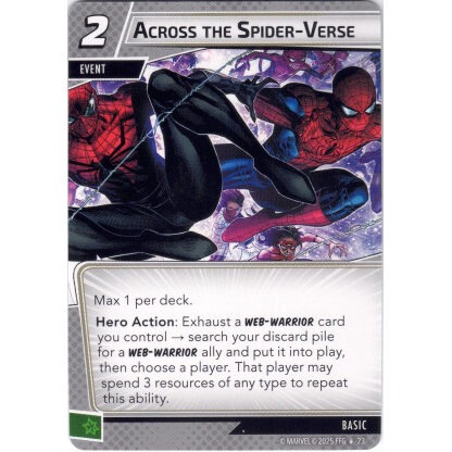 Across the Spider-verse