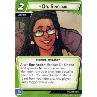 Dr. Sinclair